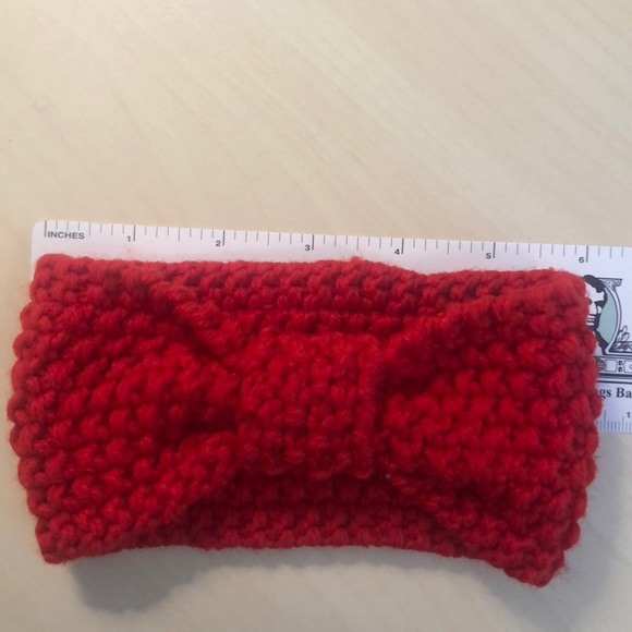 NWT Set of 2 Crocheted Baby Headband - Picture 3 of 4